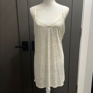 Amelia’s Elegant Cream Slip Dress